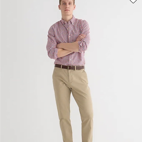 J. Crew Other - J. Crew 484 Slim-fit stretch chino pant